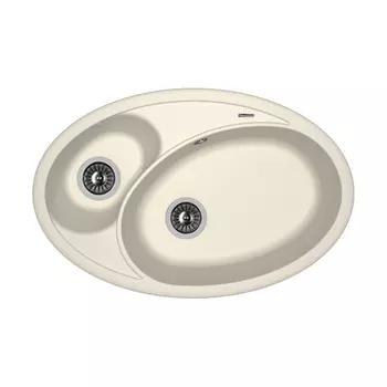 Кухонная мойка Florentina Селена жасмин