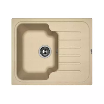 Кухонная мойка Florentina Таис-615 бежевый