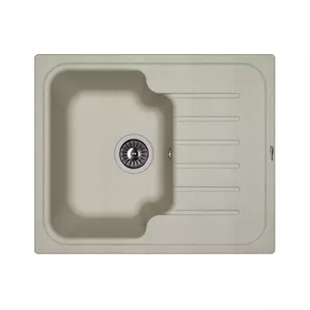 Кухонная мойка Florentina Таис-615 грей