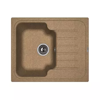 Кухонная мойка Florentina Таис-615 коричневый