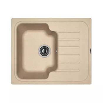 Кухонная мойка Florentina Таис-615 песочный