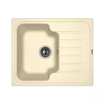 Кухонная мойка Florentina Таис-615 шампань