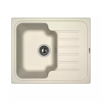 Кухонная мойка Florentina Таис-615 жасмин