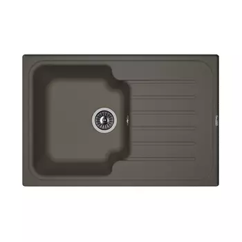Кухонная мойка Florentina Таис-760 антрацит