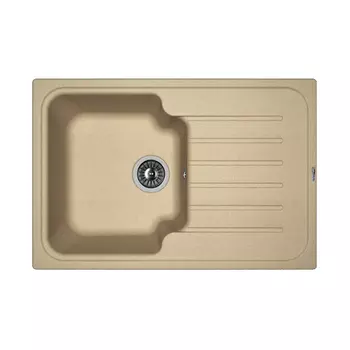 Кухонная мойка Florentina Таис-760 бежевый