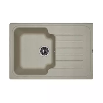 Кухонная мойка Florentina Таис-760 грей