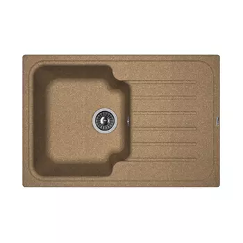 Кухонная мойка Florentina Таис-760 коричневый