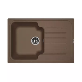 Кухонная мойка Florentina Таис-760 мокко