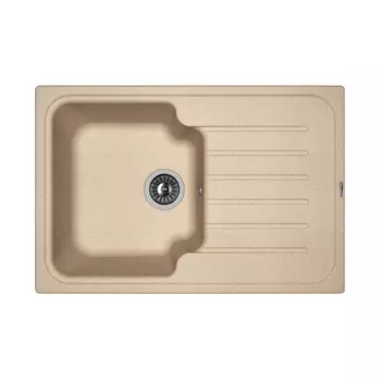 Кухонная мойка Florentina Таис-760 песочный