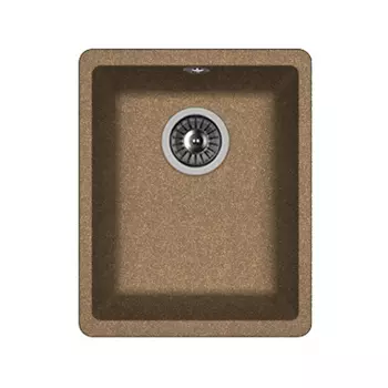 Кухонная мойка Florentina Вега-300 коричневый