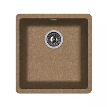 Кухонная мойка Florentina Вега-360 коричневый