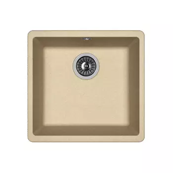 Кухонная мойка Florentina Вега-400 бежевый