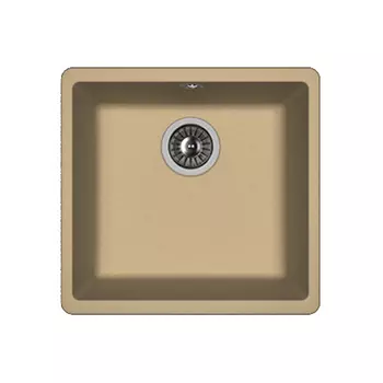 Кухонная мойка Florentina Вега-400 капучино