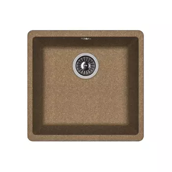 Кухонная мойка Florentina Вега-400 коричневый