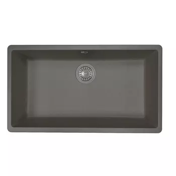 Кухонная мойка Florentina Вега-700 черный