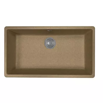 Кухонная мойка Florentina Вега-700 коричневый