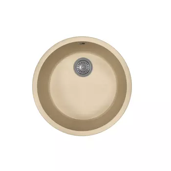 Кухонная мойка Florentina Вега Зеро-490 бежевый