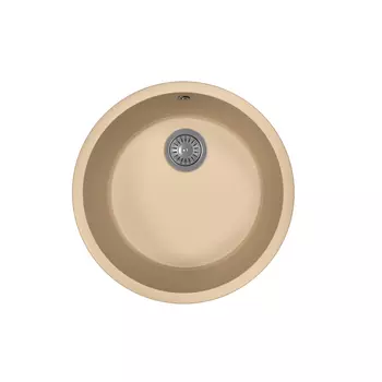 Кухонная мойка Florentina Вега Зеро-490 капучино