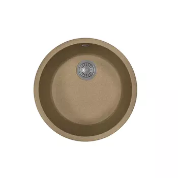 Кухонная мойка Florentina Вега Зеро-490 коричневый