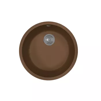 Кухонная мойка Florentina Вега Зеро-490 мокко