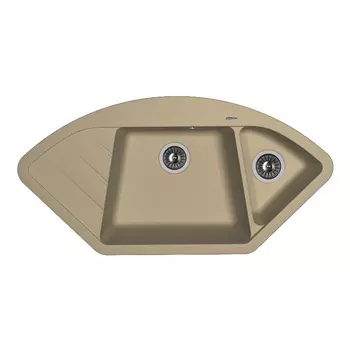 Кухонная мойка Florentina Веста капучино