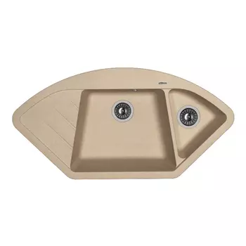 Кухонная мойка Florentina Веста песочный
