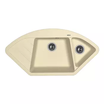 Кухонная мойка Florentina Веста шампань