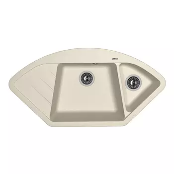 Кухонная мойка Florentina Веста жасмин