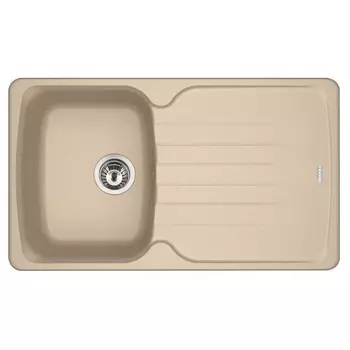 Кухонная мойка Franke Antea AZG 611-86 бежевая
