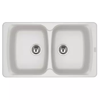 Кухонная мойка Franke Antea AZG 620 белая