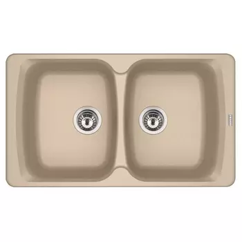 Кухонная мойка Franke Antea AZG 620 бежевая