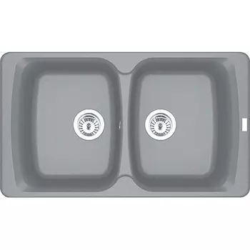 Кухонная мойка Franke Antea AZG 620 серый камень