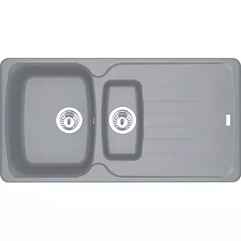 Кухонная мойка Franke Antea AZG 651 серый камень