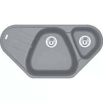 Кухонная мойка Franke Antea AZG 661-E серый камень