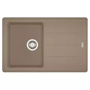 Кухонная мойка Franke Basis BFG 611 миндаль