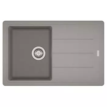 Кухонная мойка Franke Basis BFG 611 серый