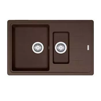 Кухонная мойка Franke Basis BFG 651-78 шоколад