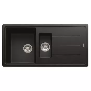 Кухонная мойка Franke Basis BFG 651-97 оникс