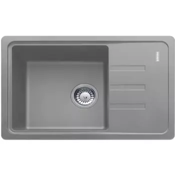 Кухонная мойка Franke Bliss BSG 611-62 серый камень