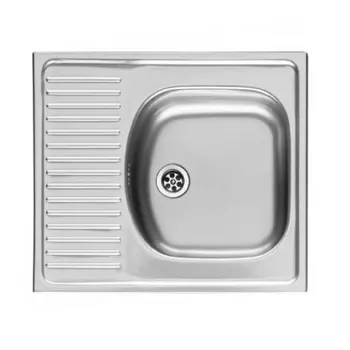 Кухонная мойка Franke Eurostar ETN 611-58 матовая