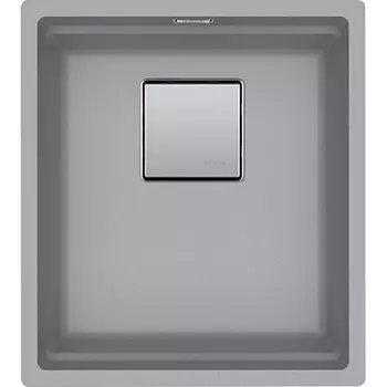 Кухонная мойка Franke Kubus 2 KNG 110-37 серый камень