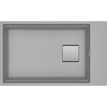 Кухонная мойка Franke Kubus 2 KNG 110-62 серый камень