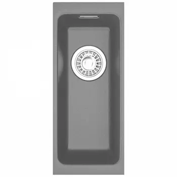 Кухонная мойка Franke Kubus KBG 110-16 серый камень