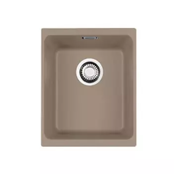 Кухонная мойка Franke Kubus KBG 110-34 миндаль