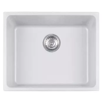 Кухонная мойка Franke Kubus KBG 110-50 белая