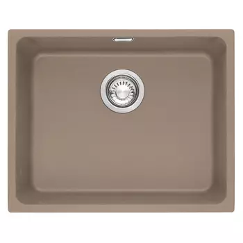 Кухонная мойка Franke Kubus KBG 110-50 миндаль
