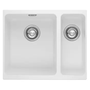 Кухонная мойка Franke Kubus KBG 160 белая