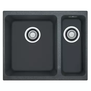 Кухонная мойка Franke Kubus KBG 160 графит