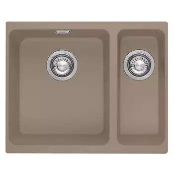Кухонная мойка Franke Kubus KBG 160 миндаль