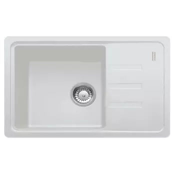 Кухонная мойка Franke Malta BSG 611-62 белый